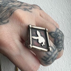 Playboy Bunny Ring